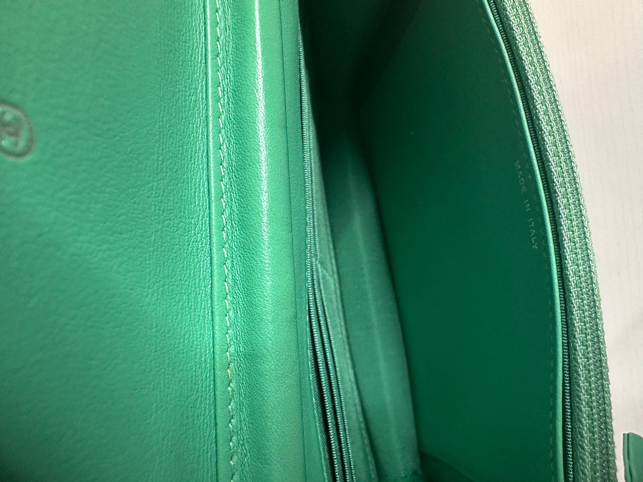 Chanel Patent Woc