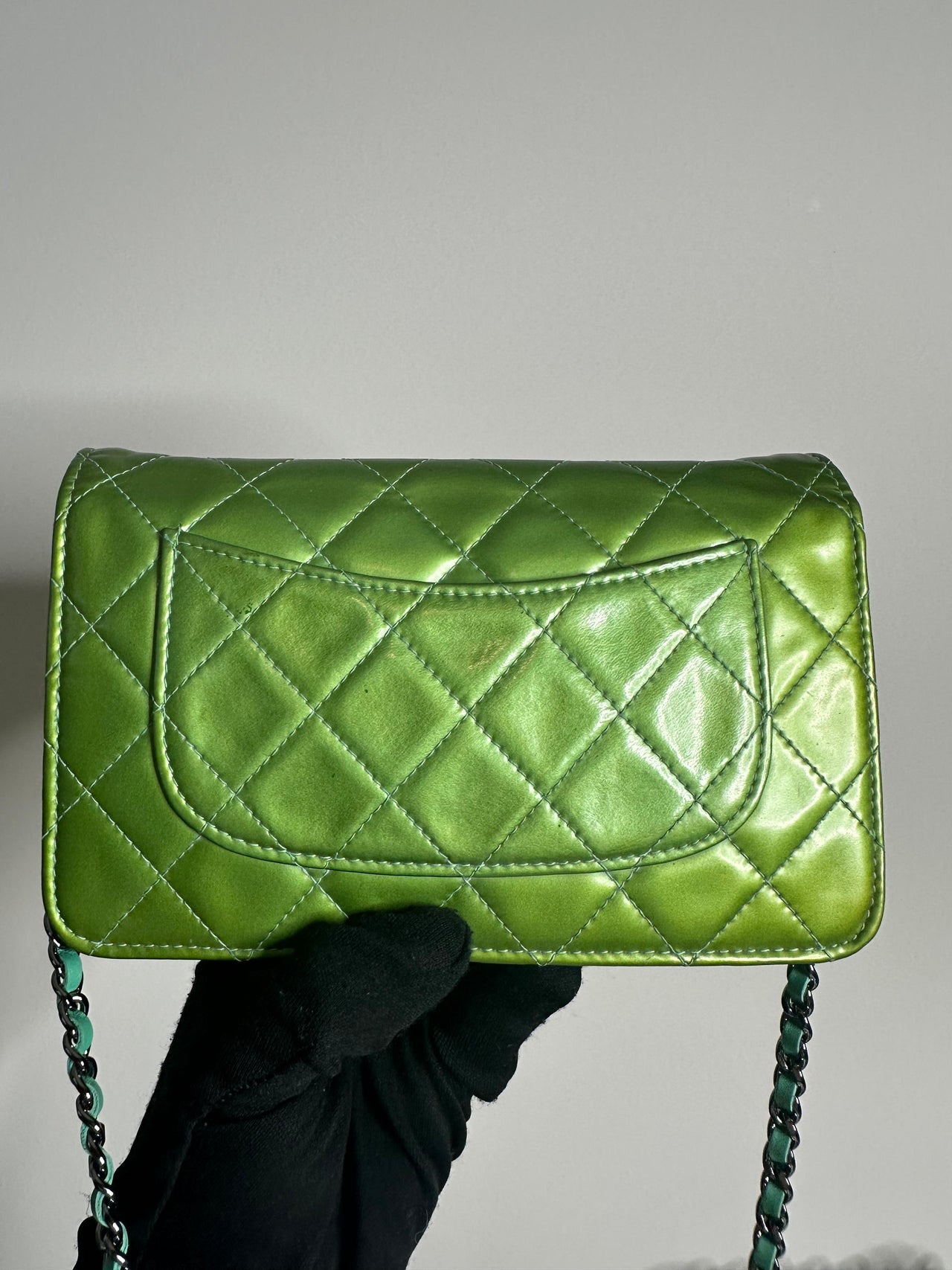 Chanel Patent Woc
