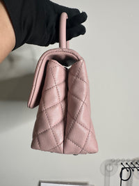 Chanel Coco handle Series 20 ruthenium hardware fullset
