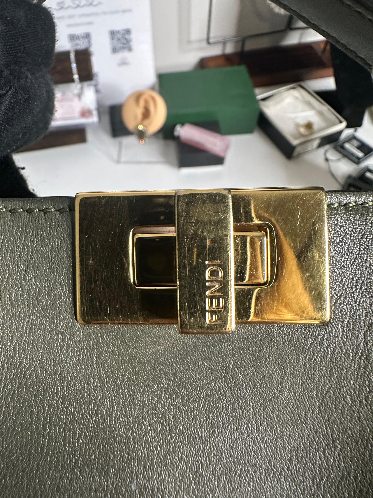 LV Sarah Wallet