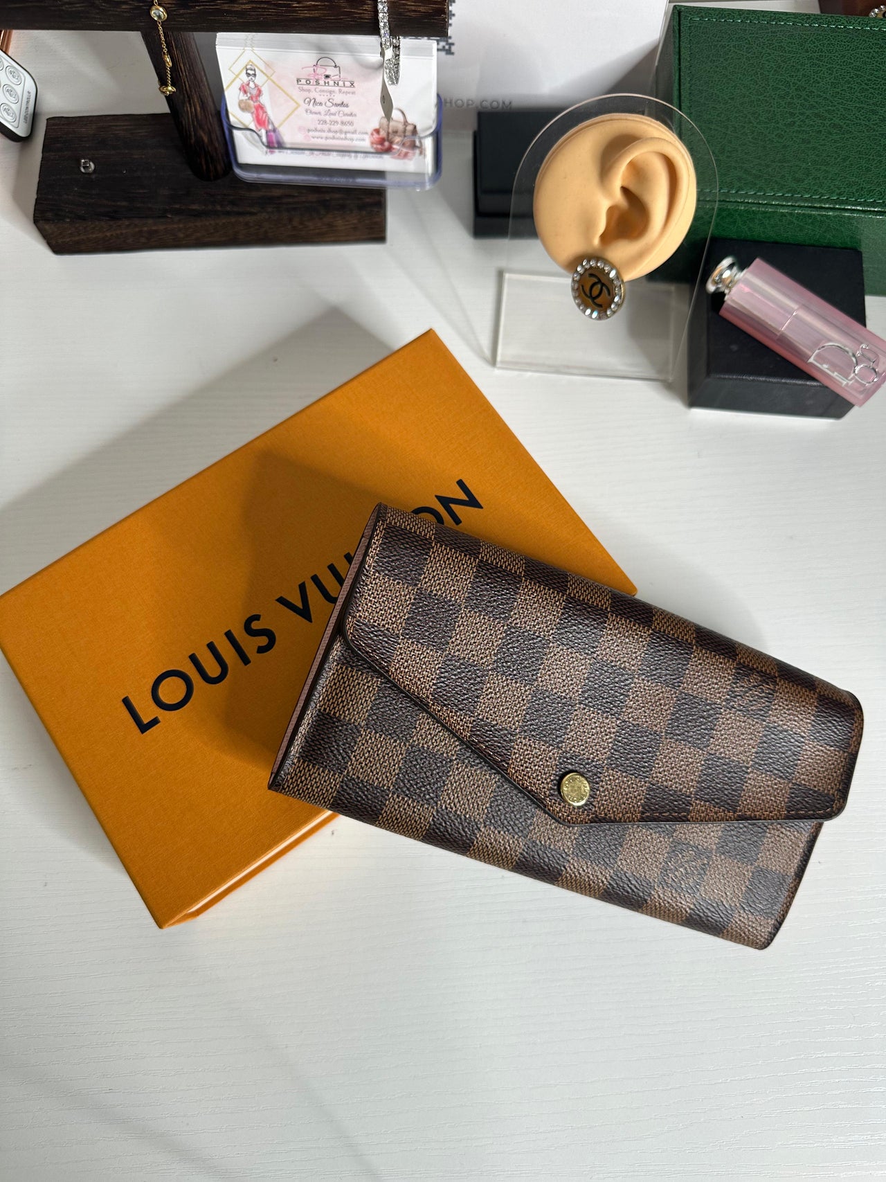 LV Sarah Wallet