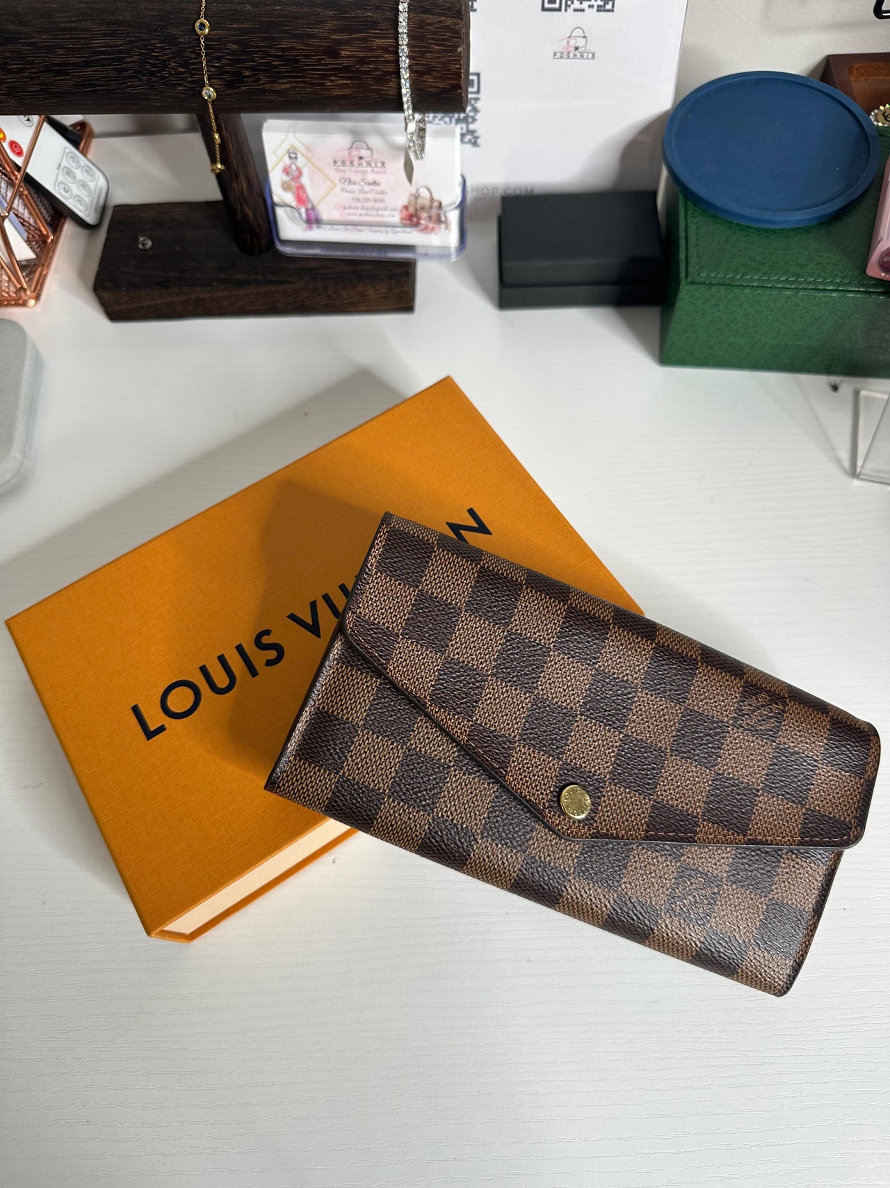 LV Sarah Wallet