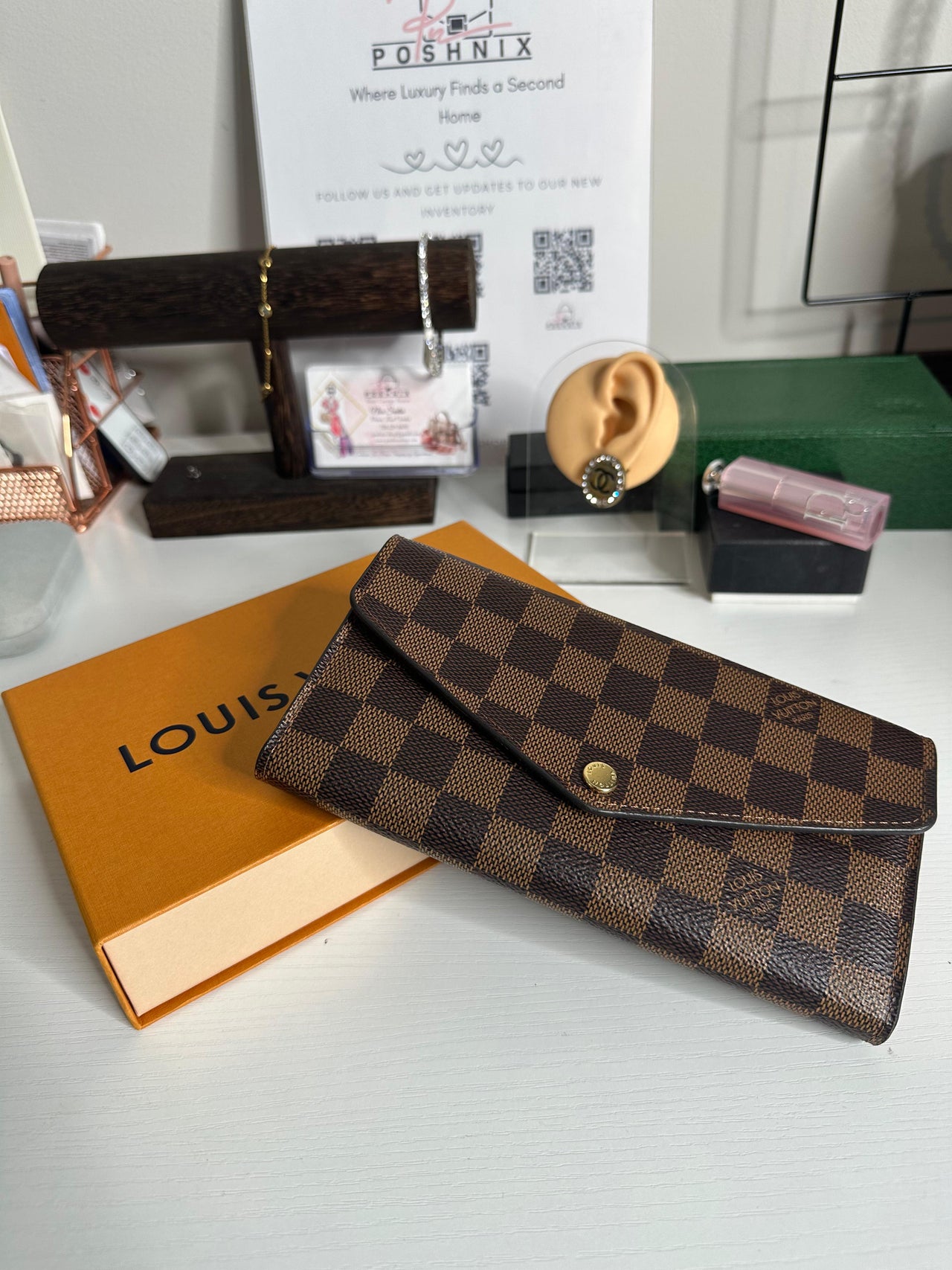 LV Sarah Wallet