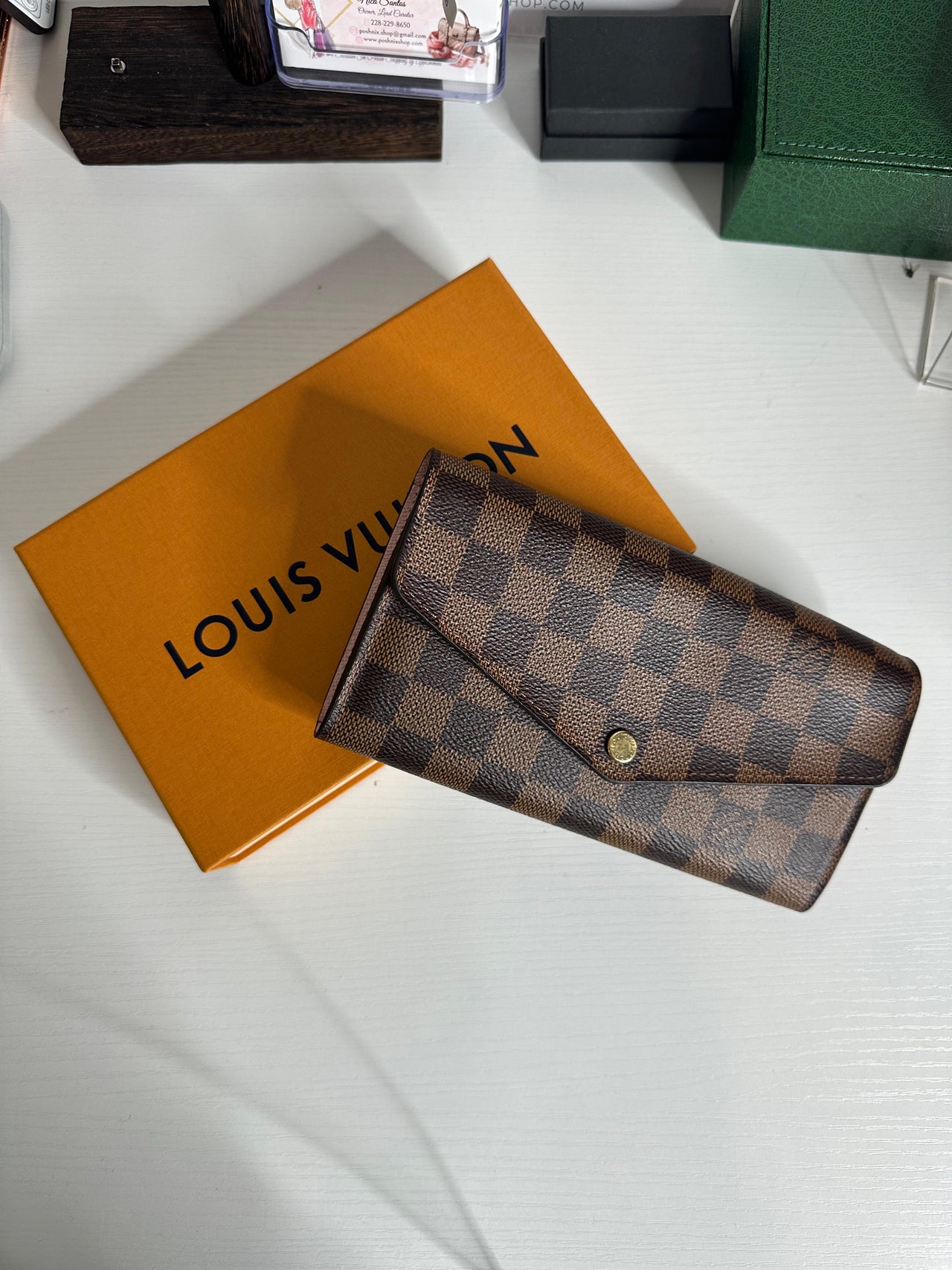 LV Sarah Wallet