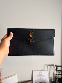 Ysl Uptown Clutch