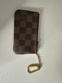 LV Damier Key Cles