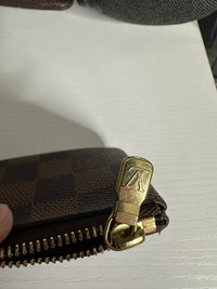 LV Damier Key Cles