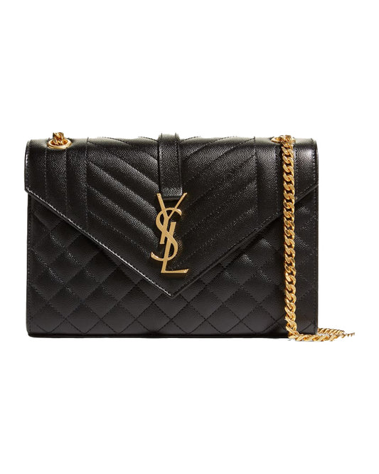 YSL Medium Envelope Chain Bag