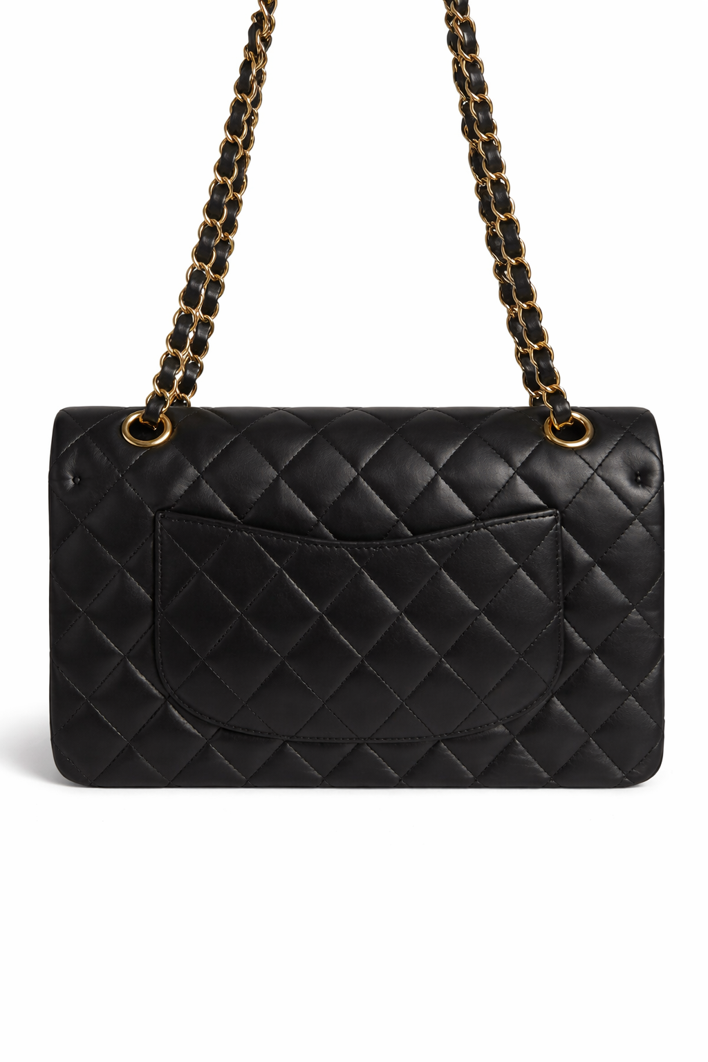 Chanel Double Flap Lambskin