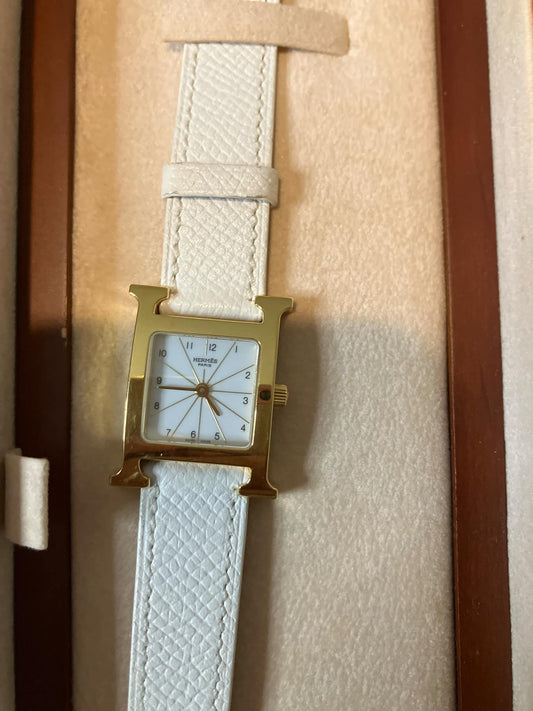 Hermes Watch - leather strap