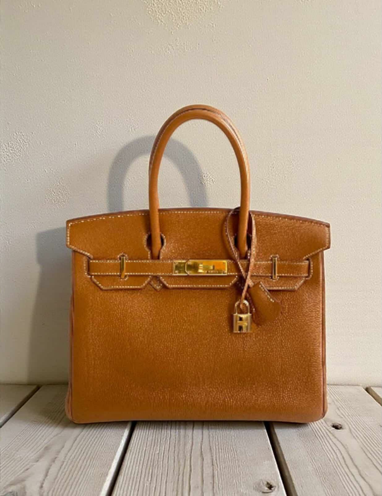 Hermès Birkin 30 Togo Gold