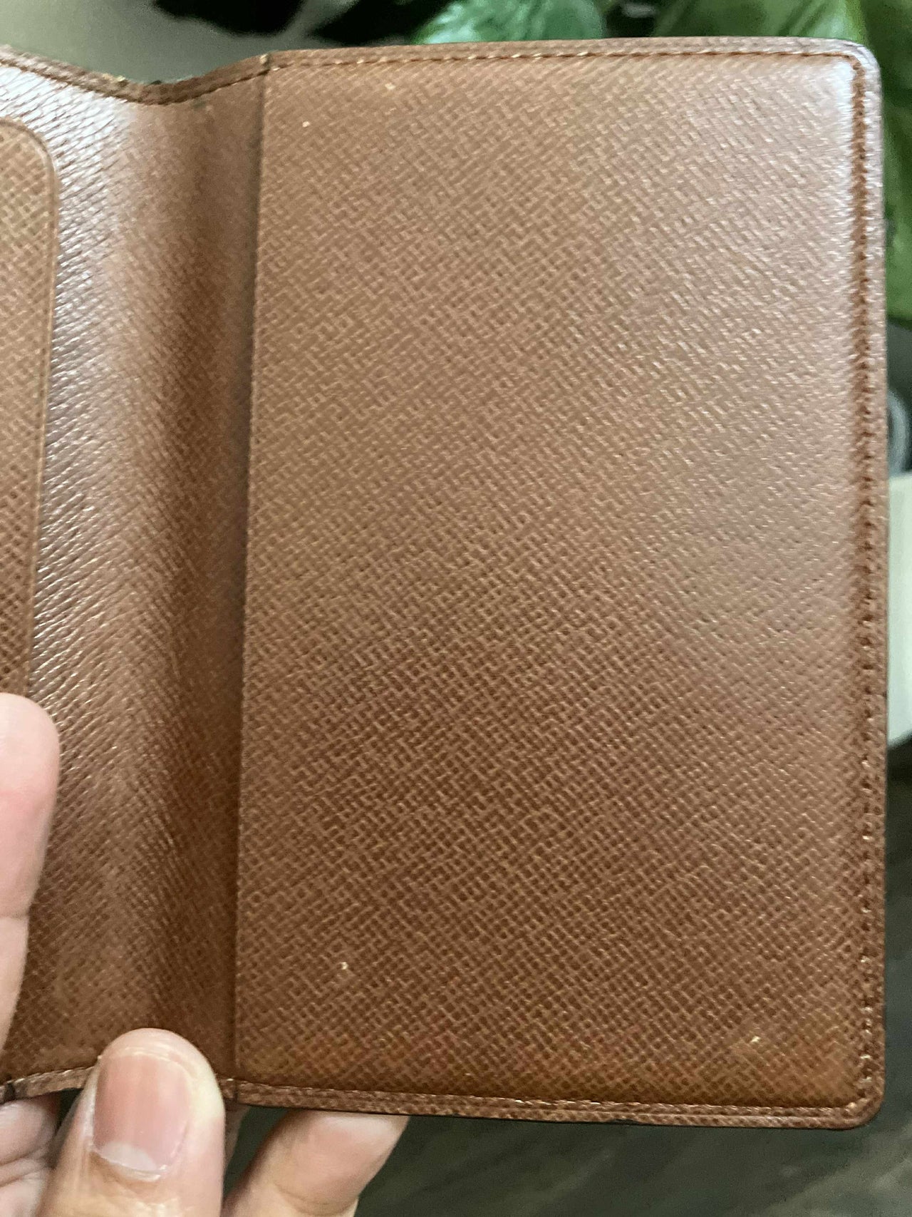 LV Mono Passport