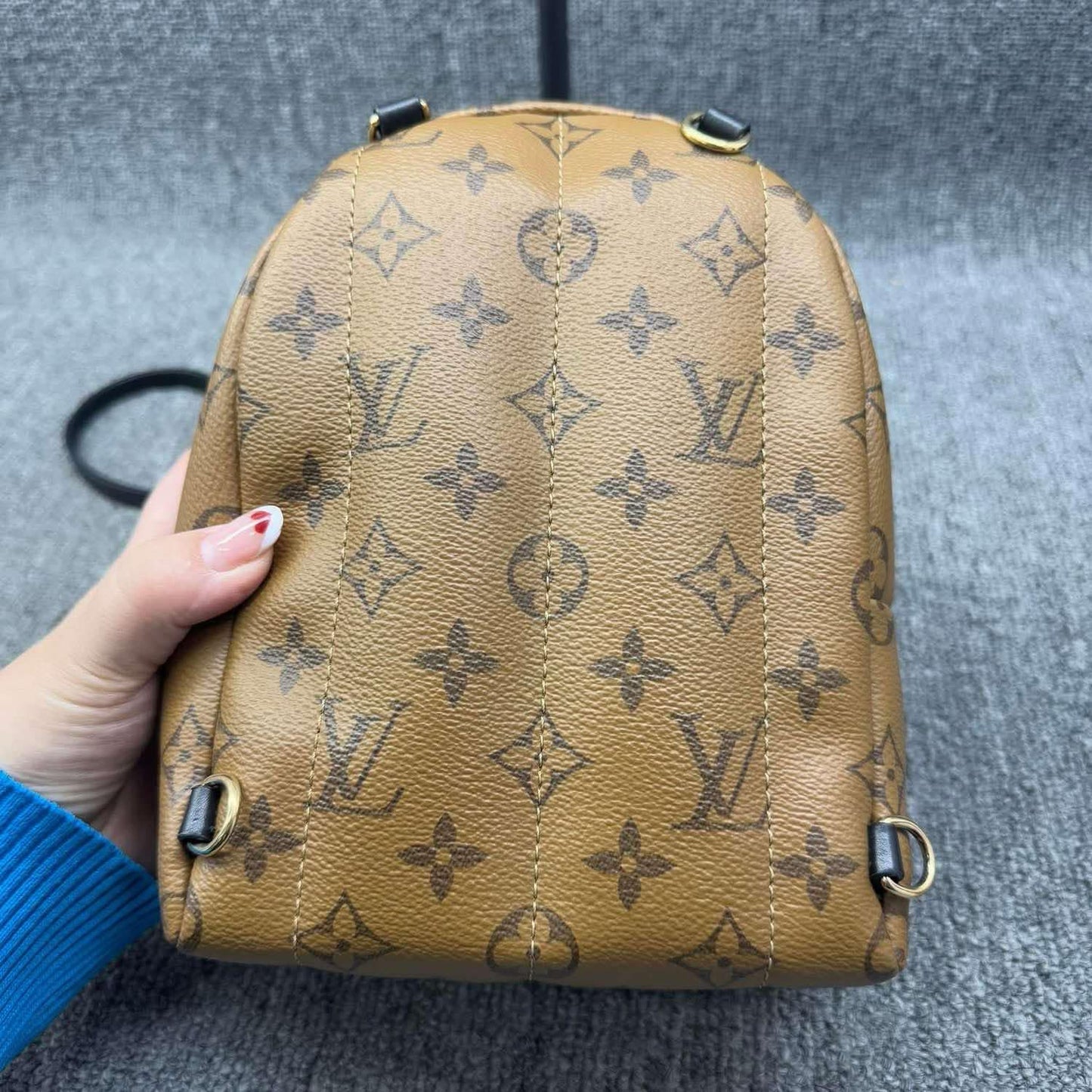 Louis Vuitton Palm Springs Mini Reverse canvas