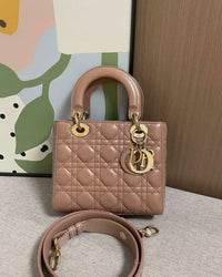 Lady Dior Mini Blush Pink 2018