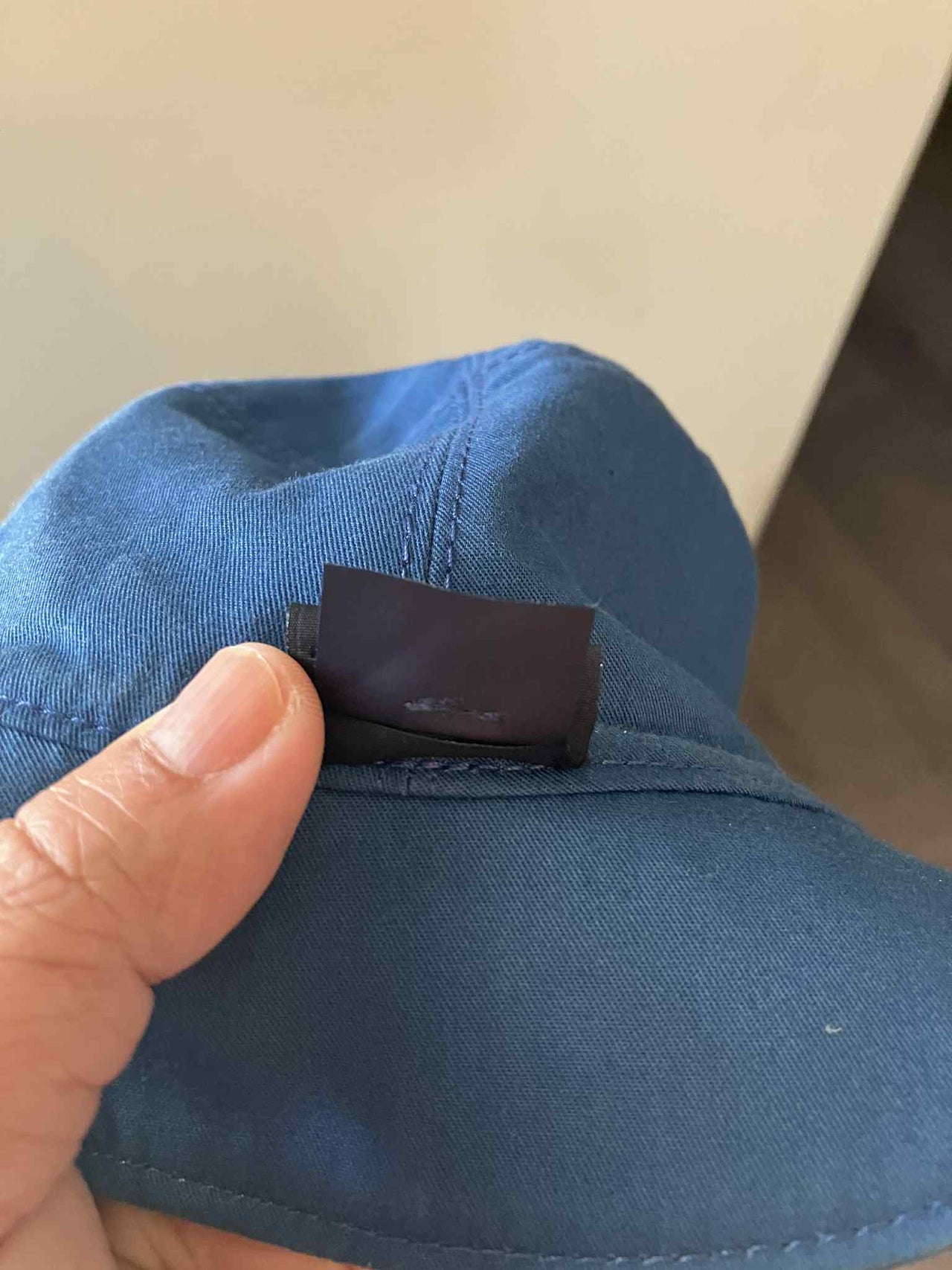 LV Monogram Denim Transformable Bob Bucket Hat 58 Blue