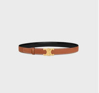 Celine Belt Reversible Black and Brown
