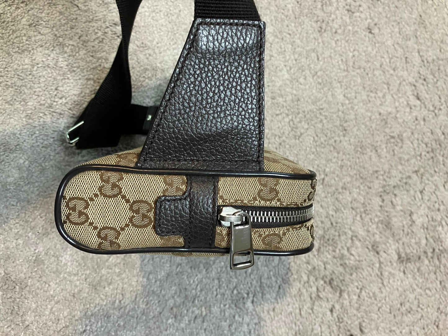 Gucci Canvass Bumbag