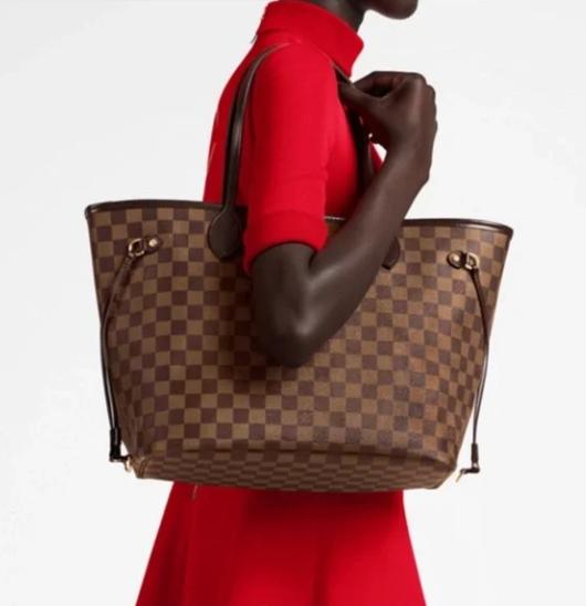LV Neverfull Damier MM