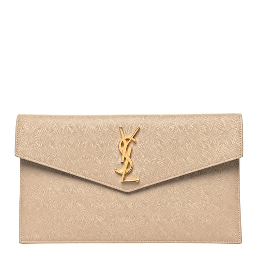 YSL Uptown Clutch