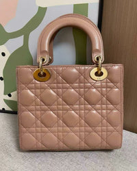 Lady Dior Mini Blush Pink 2018