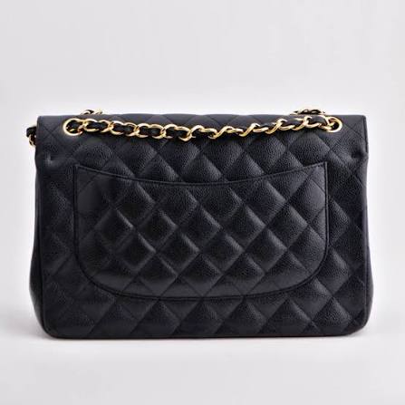CHANEL Classic Double Flap Jumbo