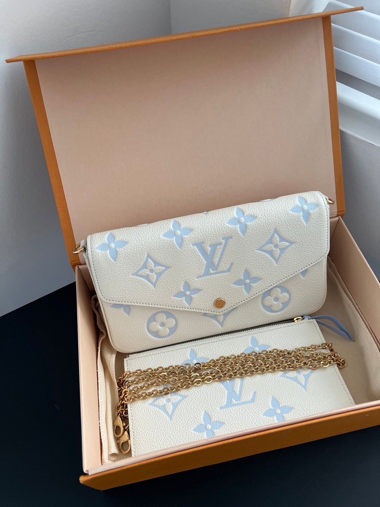 LOUIS VUITTON Jade Guigou Three-in-One Bag – Monogram
