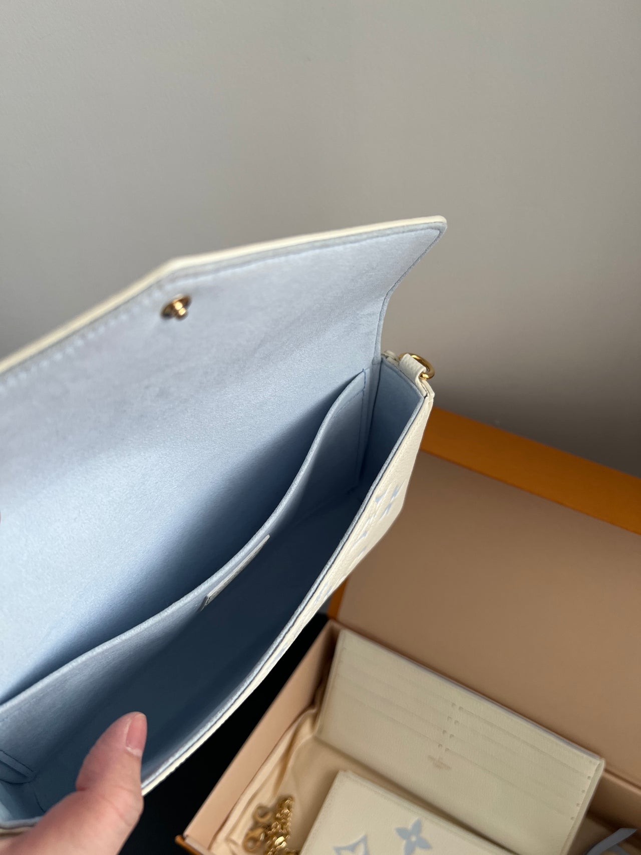 LOUIS VUITTON Jade Guigou Three-in-One Bag – Monogram
