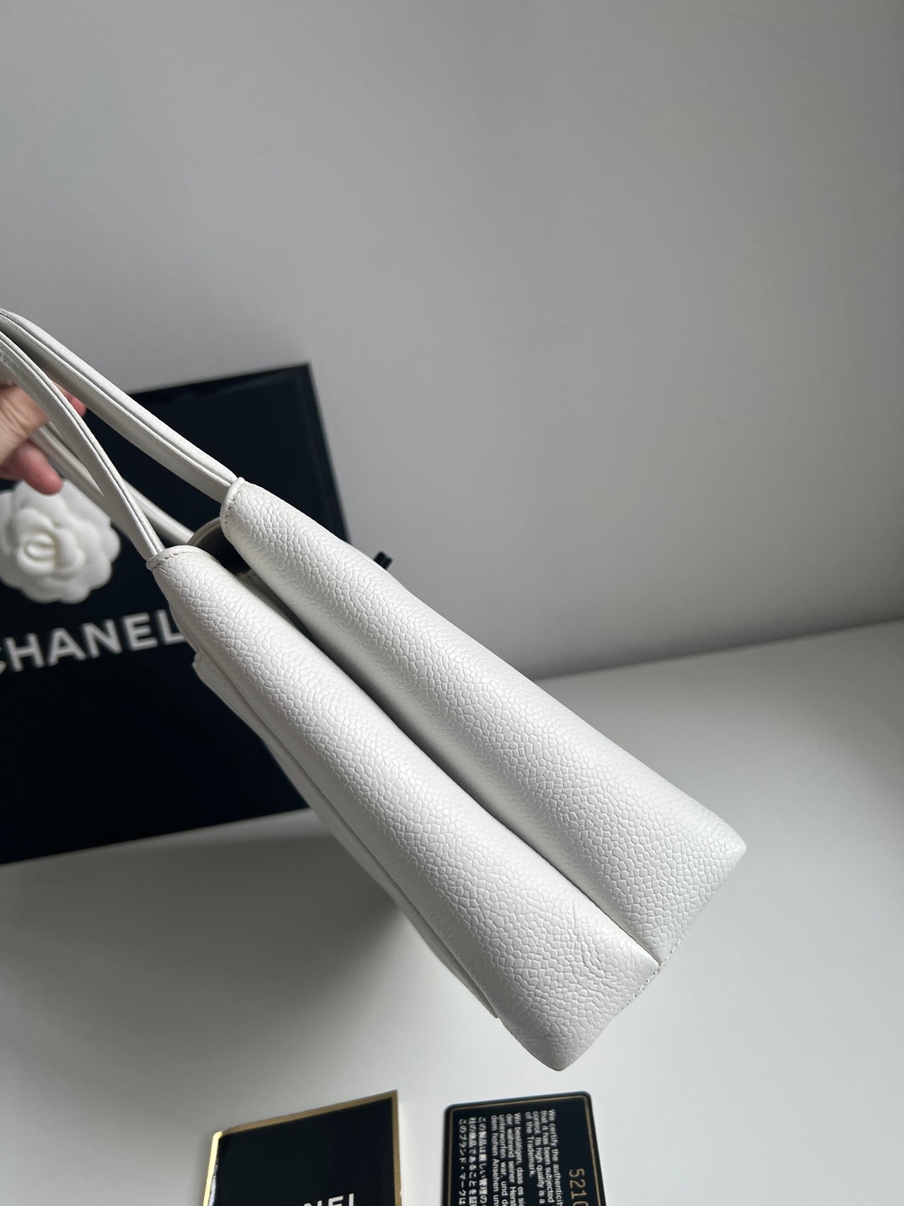 CHANEL Black & White Panda Kelly 5 Bag