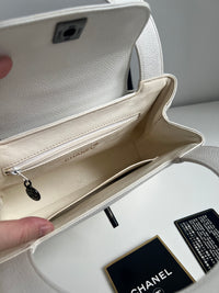 CHANEL Black & White Panda Kelly 5 Bag