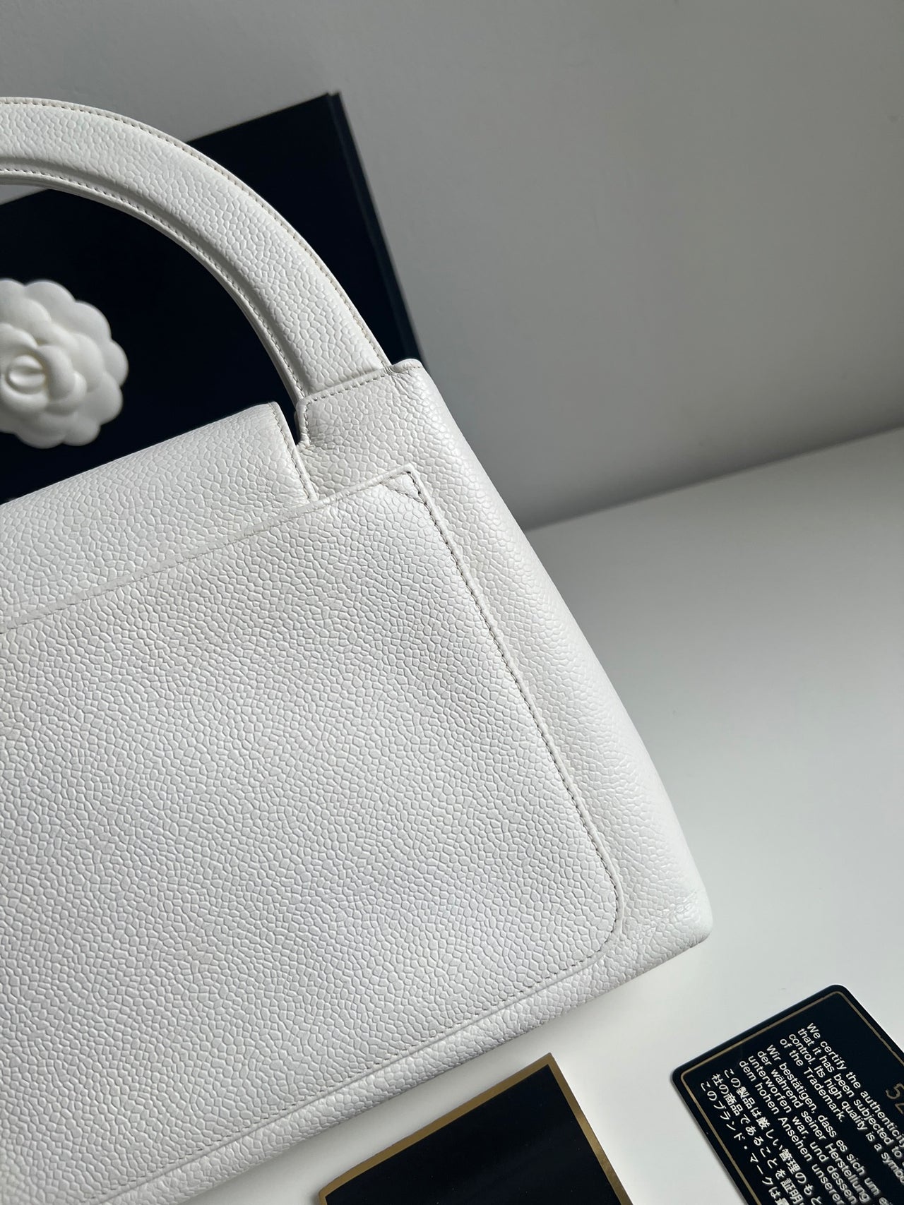 CHANEL Black & White Panda Kelly 5 Bag