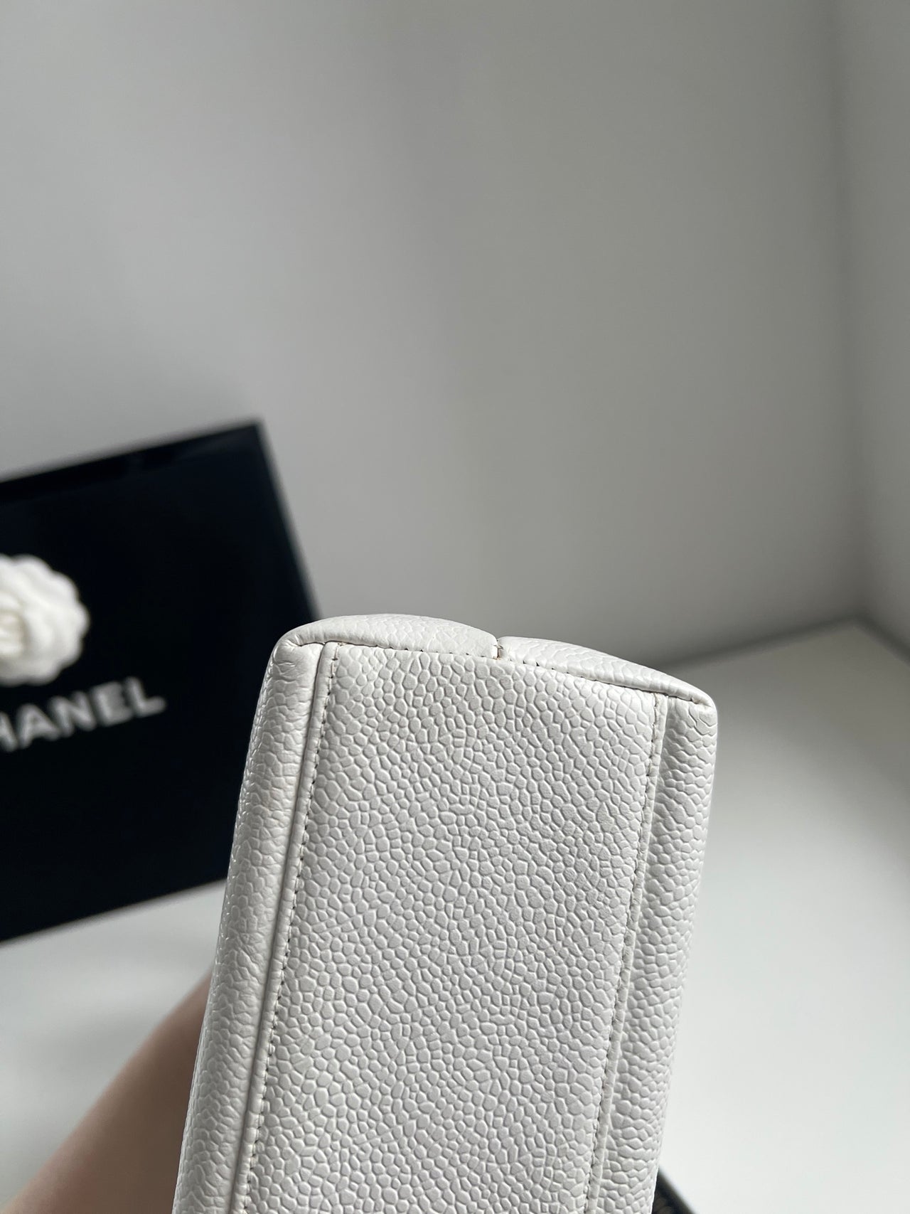 CHANEL Black & White Panda Kelly 5 Bag