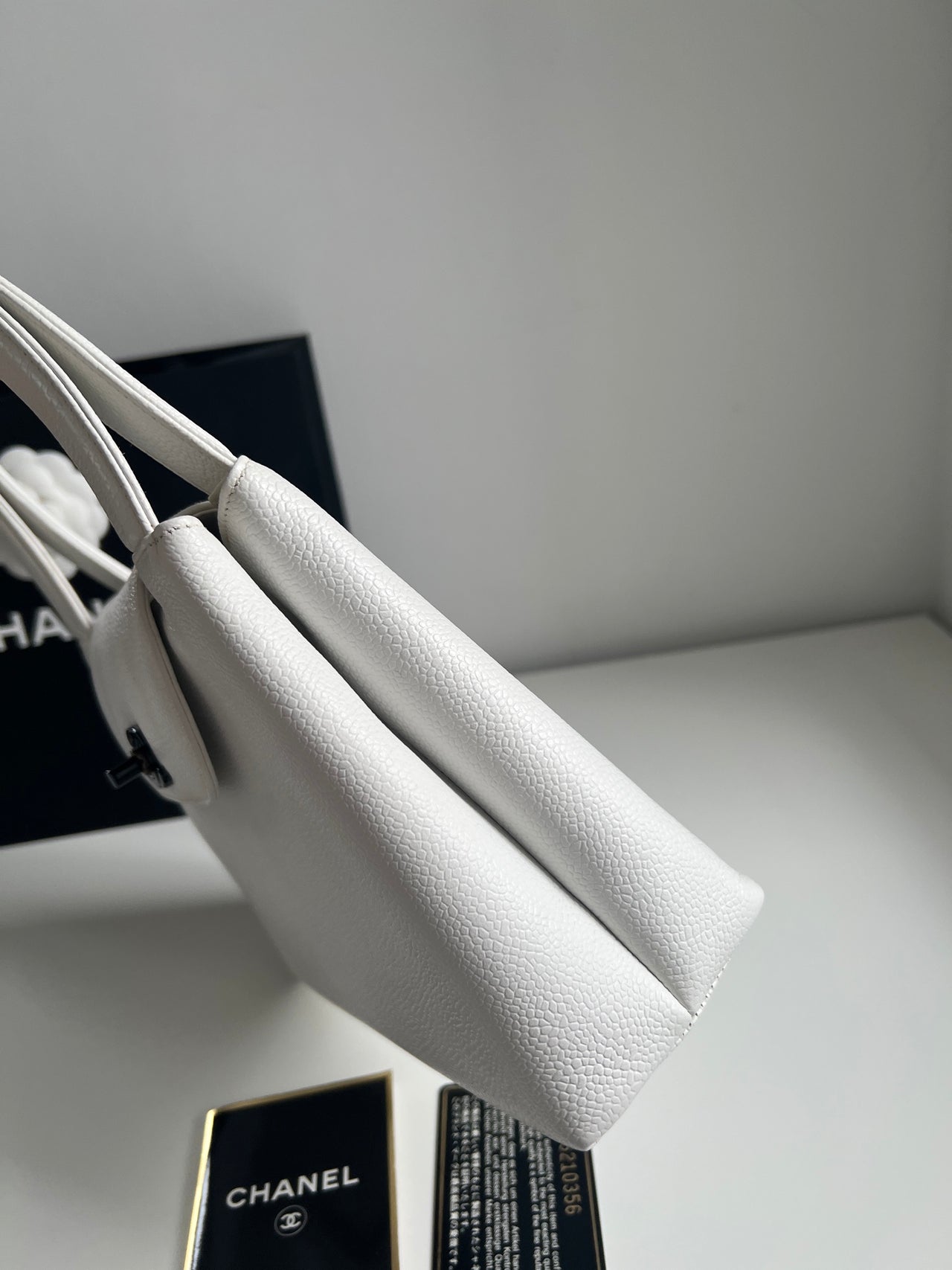 CHANEL Black & White Panda Kelly 5 Bag
