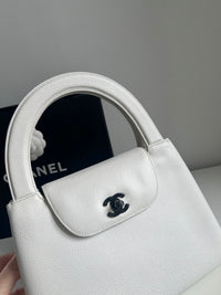 CHANEL Black & White Panda Kelly 5 Bag