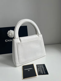 CHANEL Black & White Panda Kelly 5 Bag