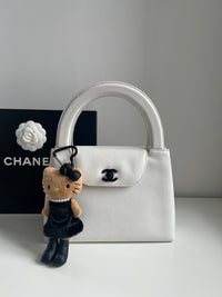 CHANEL Black & White Panda Kelly 5 Bag
