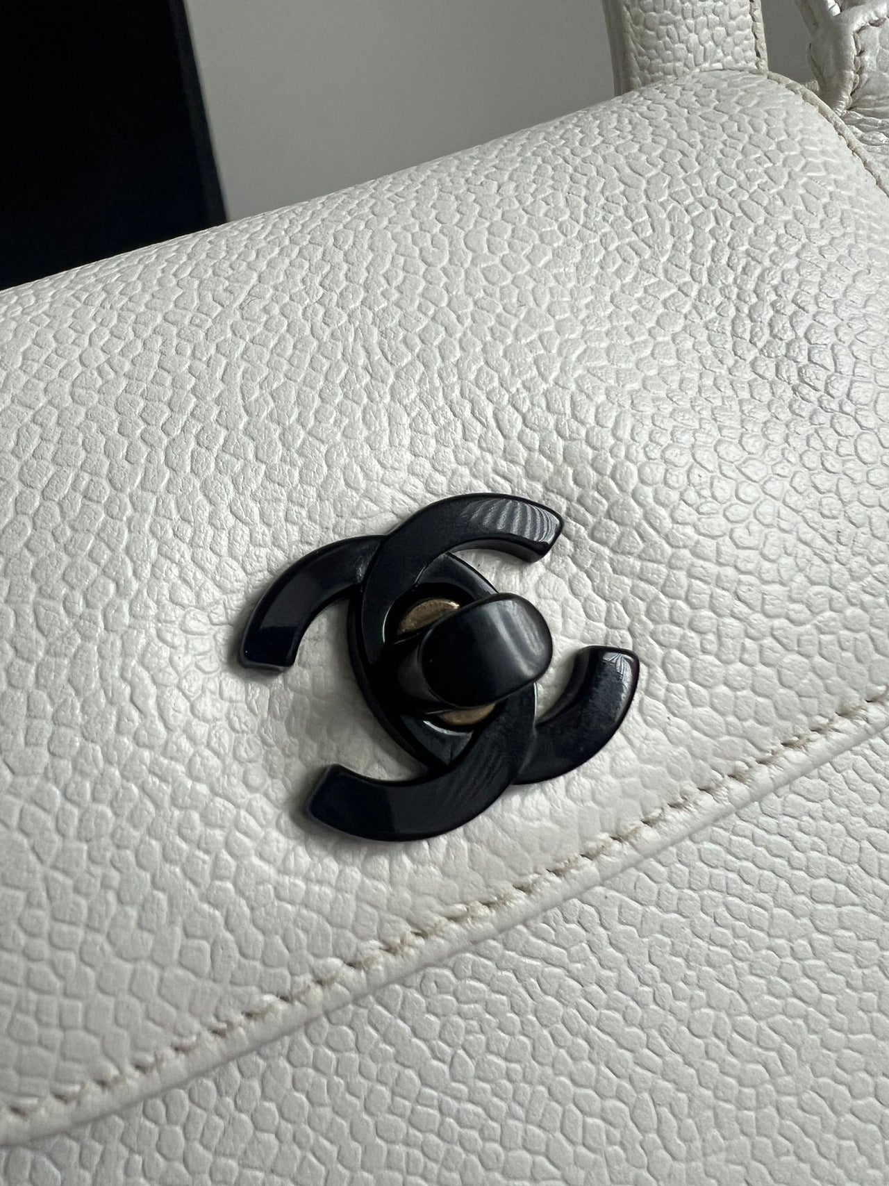 CHANEL Black & White Panda Kelly 5 Bag