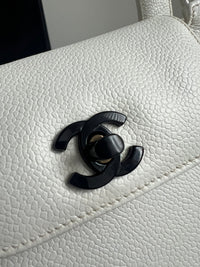 CHANEL Black & White Panda Kelly 5 Bag
