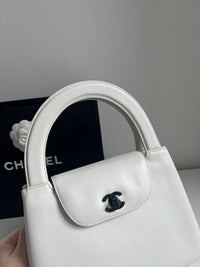 CHANEL Black & White Panda Kelly 5 Bag