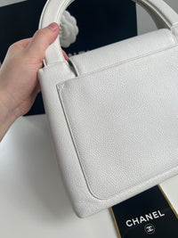 CHANEL Black & White Panda Kelly 5 Bag