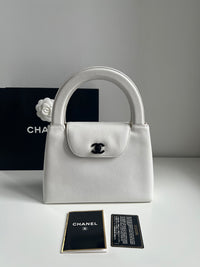 CHANEL Black & White Panda Kelly 5 Bag
