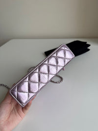 CHANEL Mirror Pink Small Box Bag – Quilted Leather