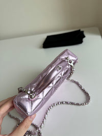 CHANEL Mirror Pink Small Box Bag – Quilted Leather