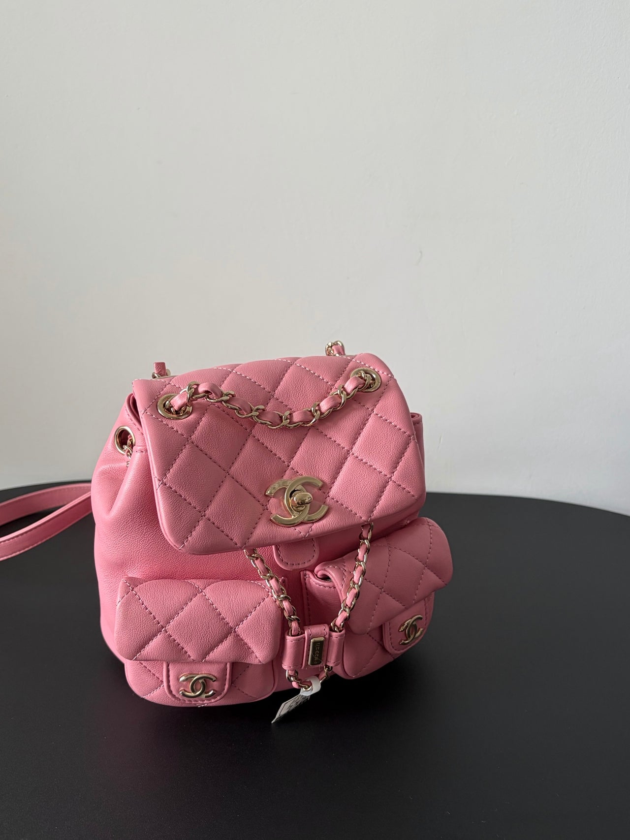 CHANEL Duma Little Frog Small Backpack – Cherry Blossom Pink