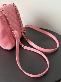 CHANEL Duma Little Frog Small Backpack – Cherry Blossom Pink