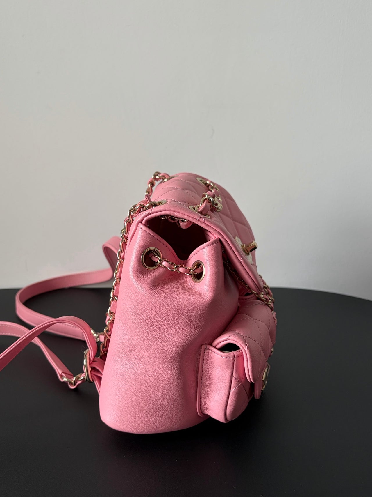 CHANEL Duma Little Frog Small Backpack – Cherry Blossom Pink