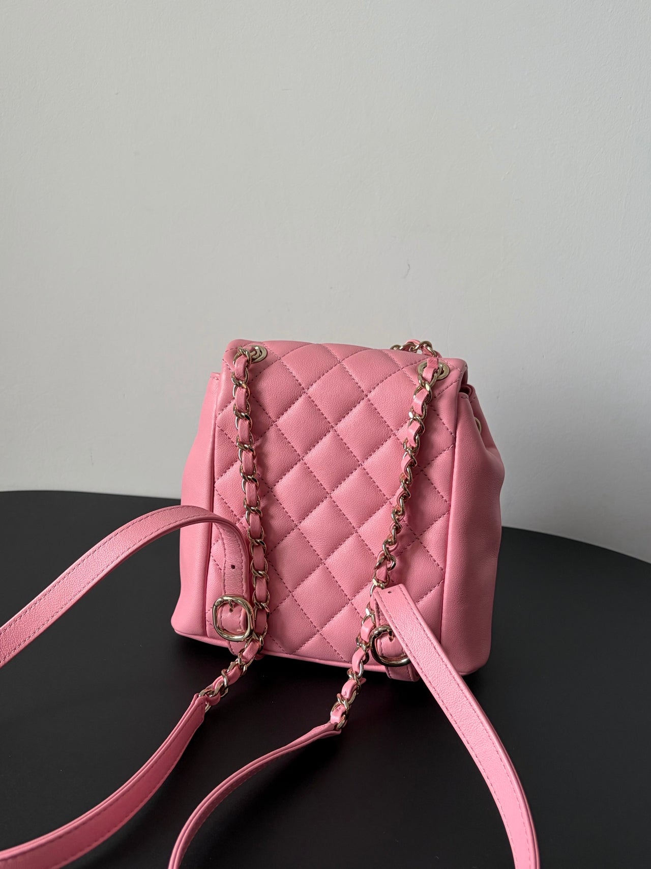 CHANEL Duma Little Frog Small Backpack – Cherry Blossom Pink