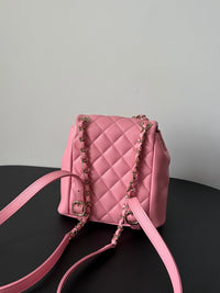 CHANEL Duma Little Frog Small Backpack – Cherry Blossom Pink