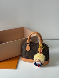 LOUIS VUITTON Alma Nano – Monogram Canvas
