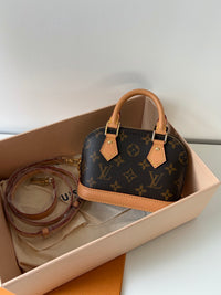 LOUIS VUITTON Alma Nano – Monogram Canvas