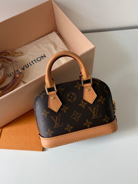 LOUIS VUITTON Alma Nano – Monogram Canvas